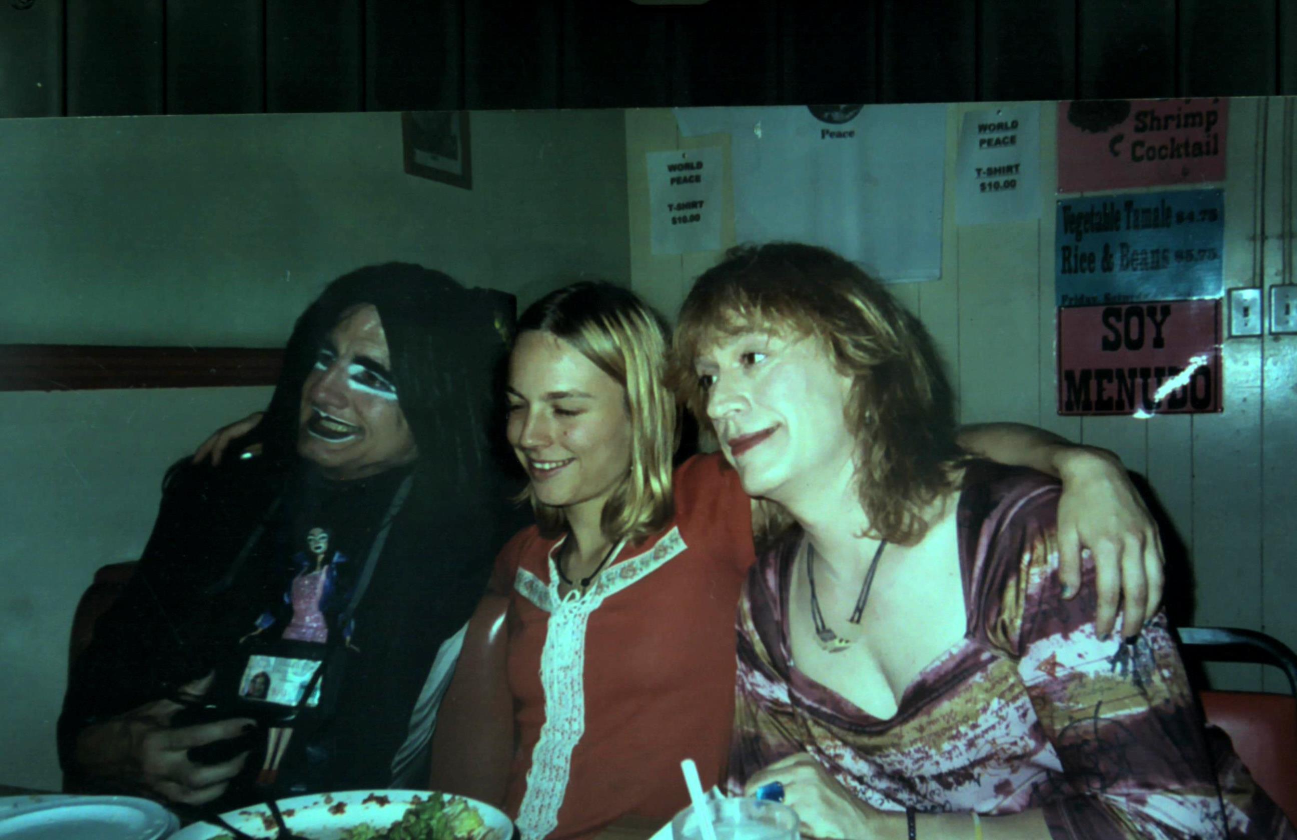 Starring Kate Crash, Natasha Marcelina, Debbie David